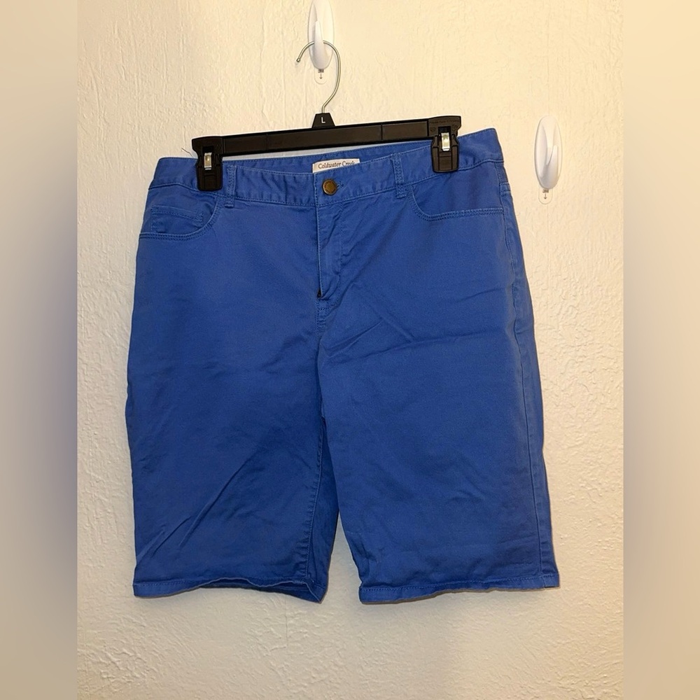 Blue shorts